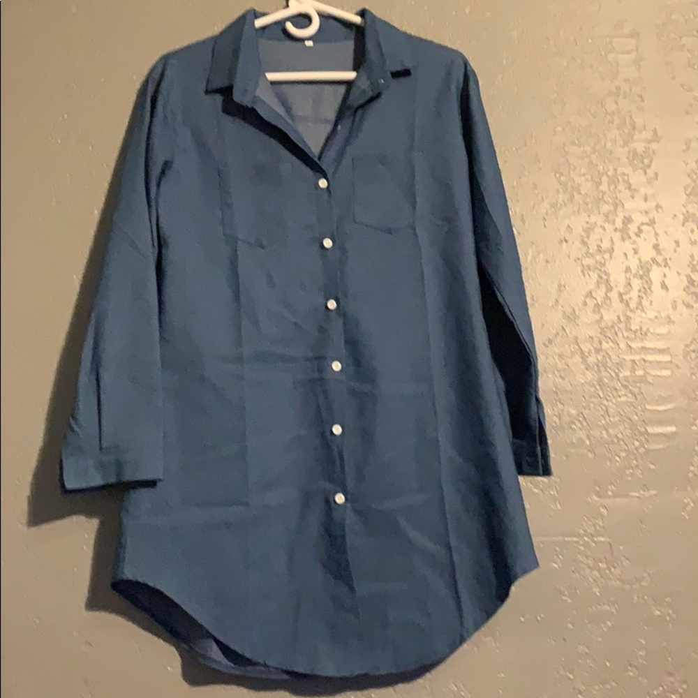Denim Dress